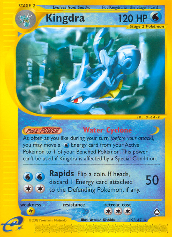 Kingdra (19/147) [Aquapolis] | Exor Games Bridgewater