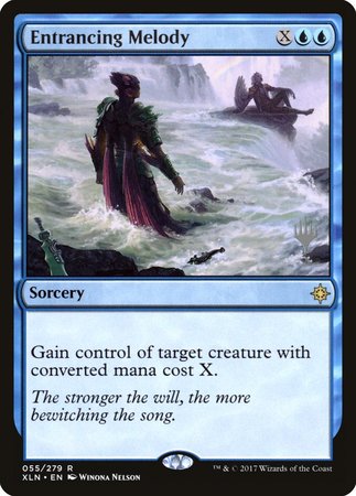 Entrancing Melody [Ixalan Promos] | Exor Games Bridgewater