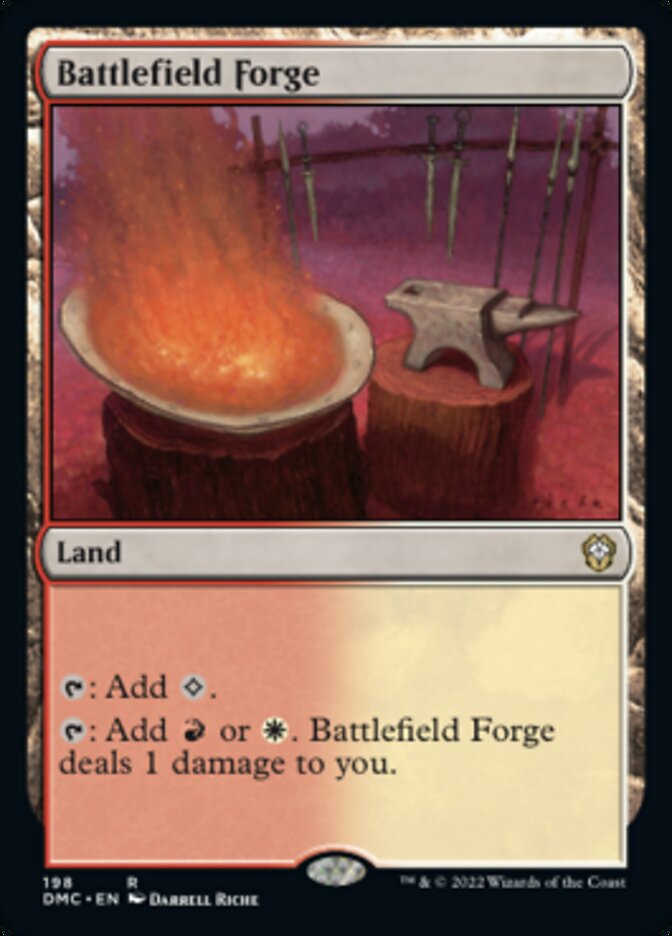 Battlefield Forge [Dominaria United Commander] | Exor Games Bridgewater