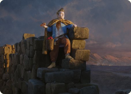 Pippin, Warden of Isengard Art Card [The Lord of the Rings: Tales of Middle-earth Art Series] | Exor Games Bridgewater