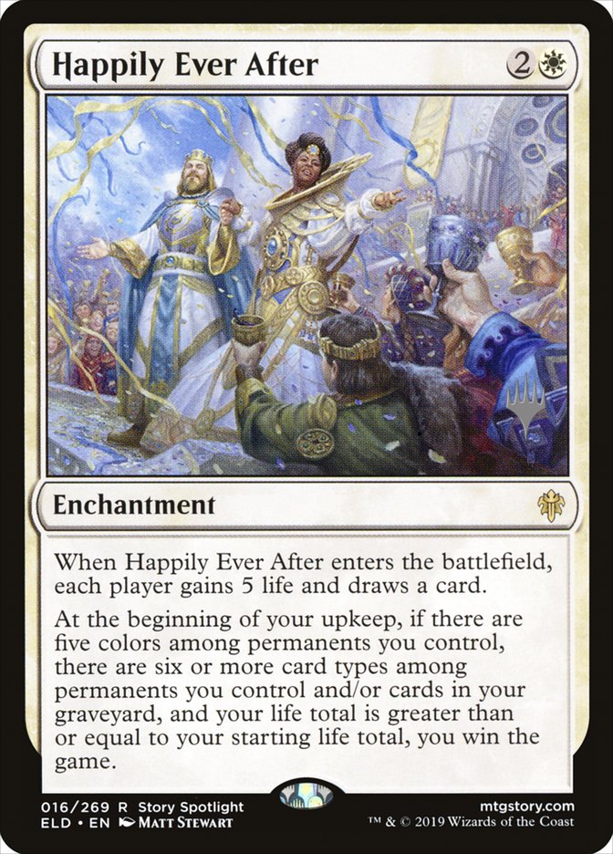 Happily Ever After (Promo Pack) [Throne of Eldraine Promos] | Exor Games Bridgewater