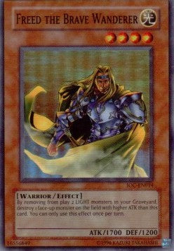 Freed the Brave Wanderer [IOC-EN014] Super Rare | Exor Games Bridgewater