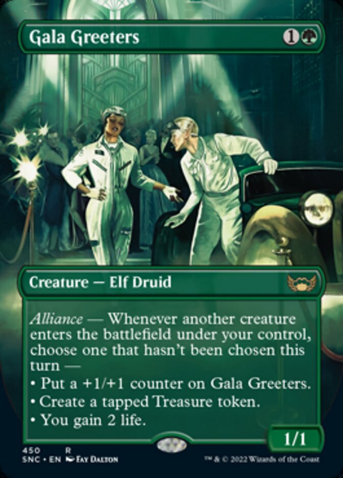 Gala Greeters (Box Topper) (English) [Streets of New Capenna] | Exor Games Bridgewater