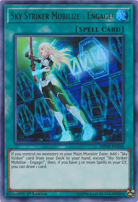 Sky Striker Mobilize - Engage! [MP19-EN260] Ultra Rare | Exor Games Bridgewater