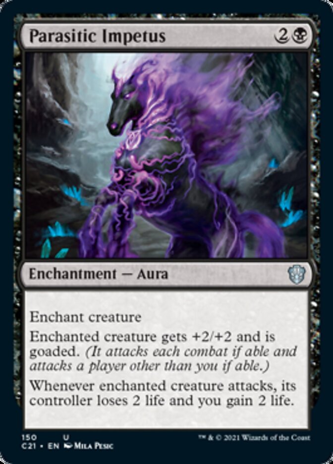 Parasitic Impetus [Commander 2021] | Exor Games Bridgewater