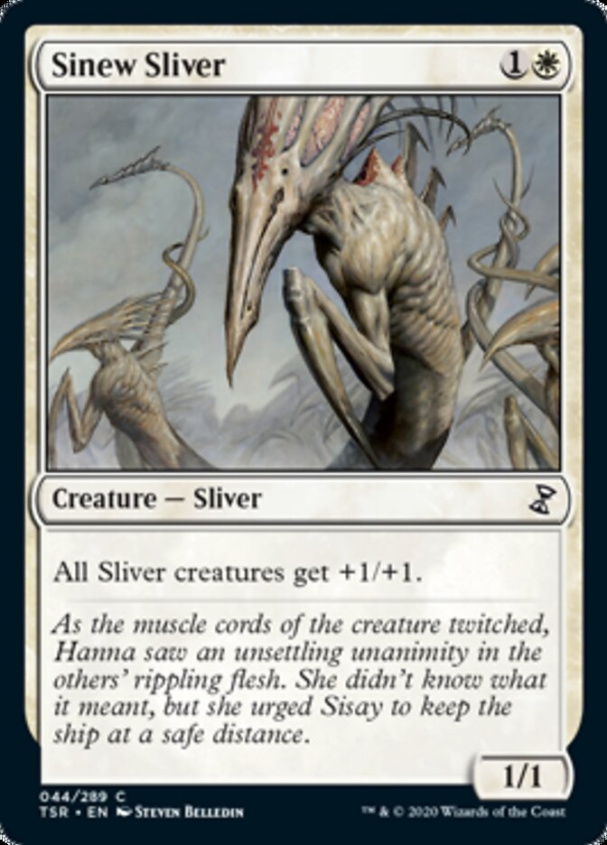 Sinew Sliver [Time Spiral Remastered] | Exor Games Bridgewater