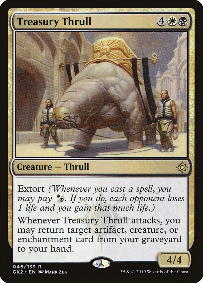 Treasury Thrull [Ravnica Allegiance Guild Kit] | Exor Games Bridgewater