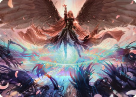 Iridian Maelstrom Art Card [Dominaria United Art Series] | Exor Games Bridgewater