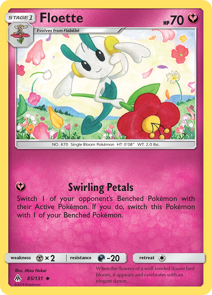 Floette (85/131) [Sun & Moon: Forbidden Light] | Exor Games Bridgewater