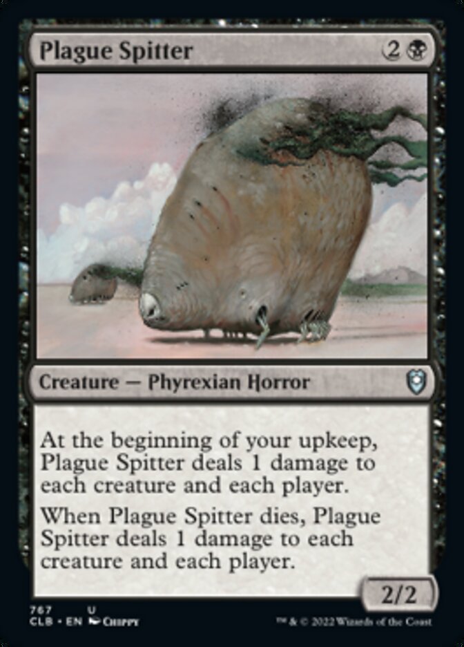 Plague Spitter [Commander Legends: Battle for Baldur's Gate] | Exor Games Bridgewater