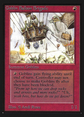 Goblin Balloon Brigade (IE) [Intl. Collectors’ Edition] | Exor Games Bridgewater