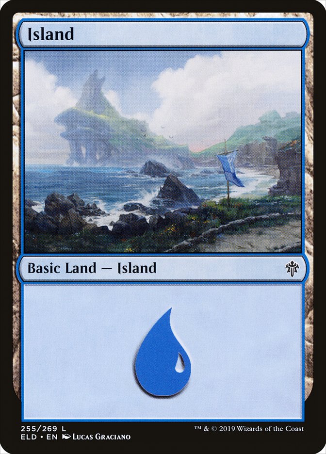 Island (255) [Throne of Eldraine] | Exor Games Bridgewater