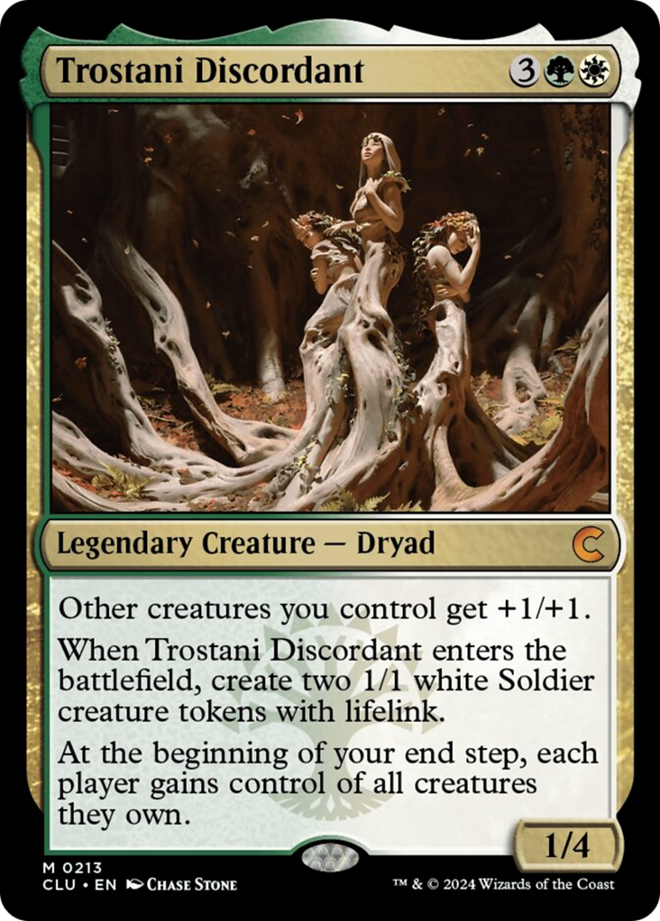 Trostani Discordant [Ravnica: Clue Edition] | Exor Games Bridgewater