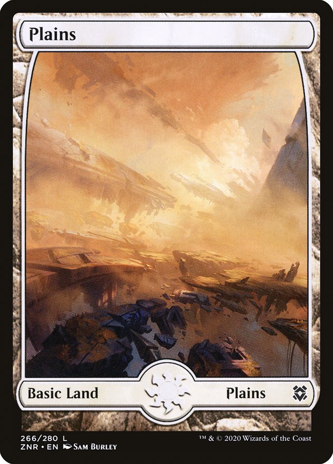 Plains (266) [Zendikar Rising] | Exor Games Bridgewater