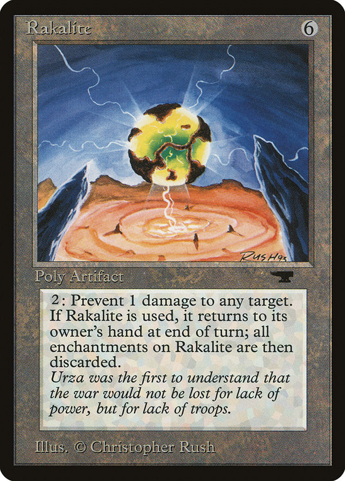 Rakalite [Antiquities] | Exor Games Bridgewater