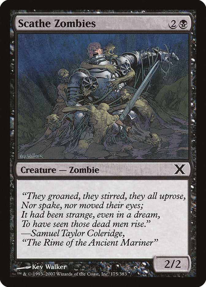 Scathe Zombies [Tenth Edition] | Exor Games Bridgewater
