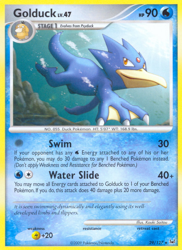 Golduck (29/127) [Platinum: Base Set] | Exor Games Bridgewater