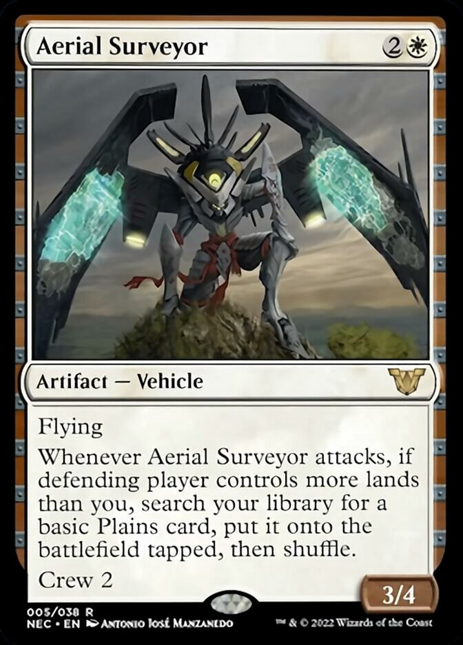 Aerial Surveyor [Kamigawa: Neon Dynasty Commander] | Exor Games Bridgewater