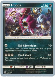 Hoopa (140/236) (Pikarom Judge - Haruki Miyamoto) [World Championships 2019] | Exor Games Bridgewater