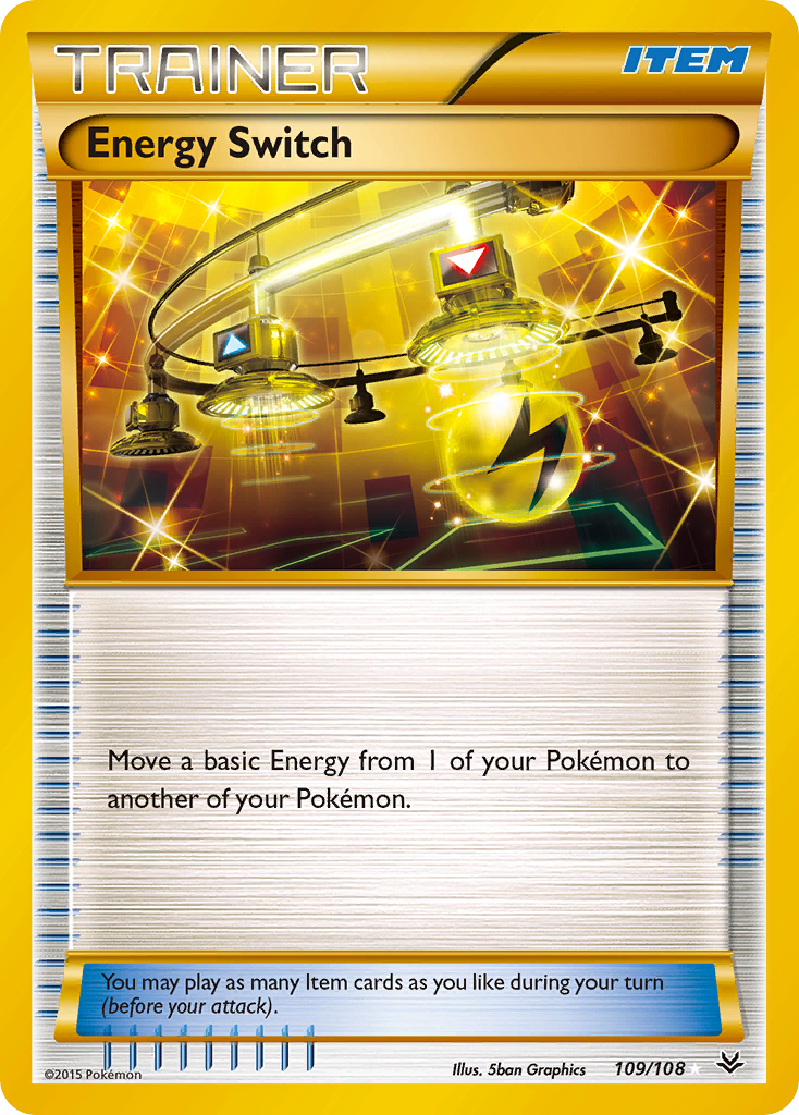 Energy Switch (109/108) [XY: Roaring Skies] | Exor Games Bridgewater