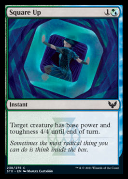 Square Up [Strixhaven: School of Mages] | Exor Games Bridgewater