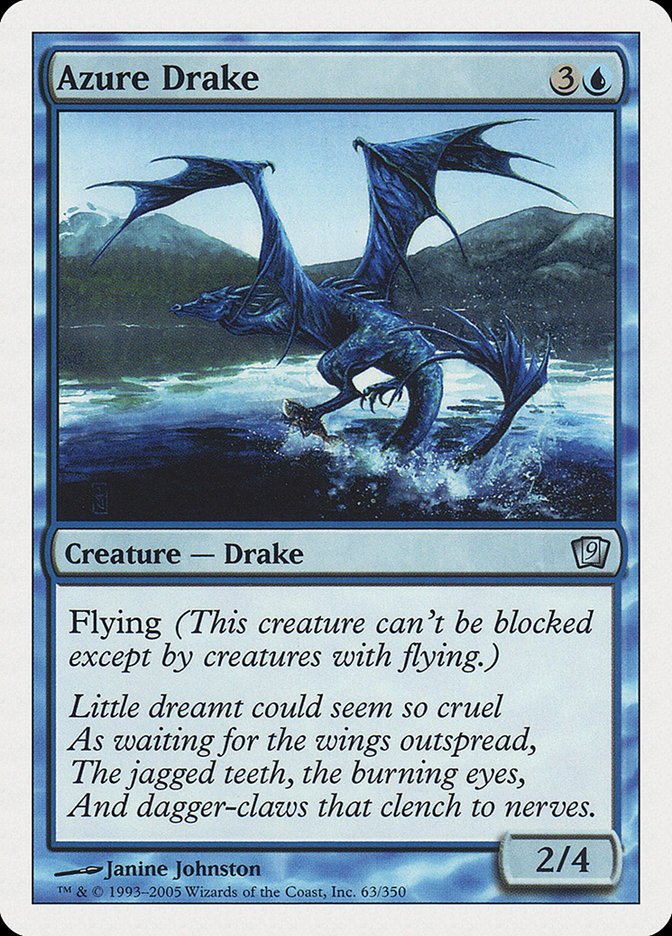 Azure Drake [Ninth Edition] | Exor Games Bridgewater