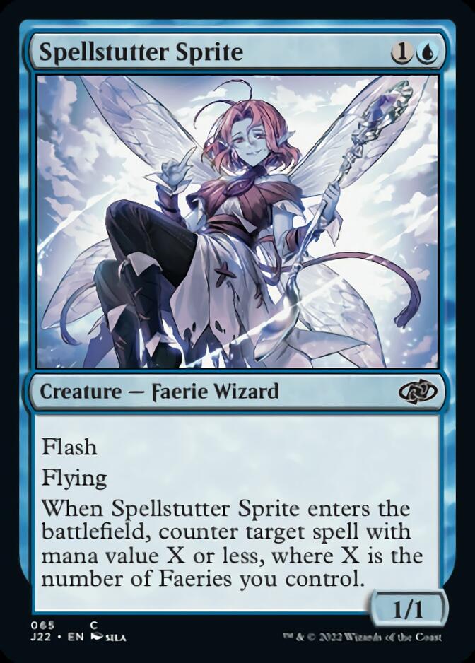 Spellstutter Sprite [Jumpstart 2022] | Exor Games Bridgewater