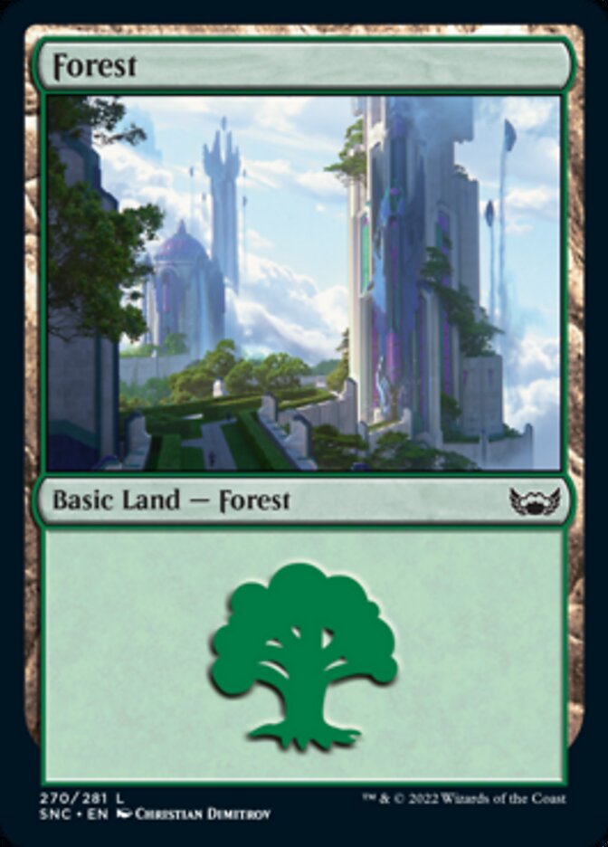 Forest (270) [Streets of New Capenna] | Exor Games Bridgewater