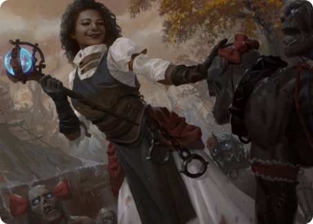 Skaab Wrangler Art Card [Innistrad: Midnight Hunt Art Series] | Exor Games Bridgewater