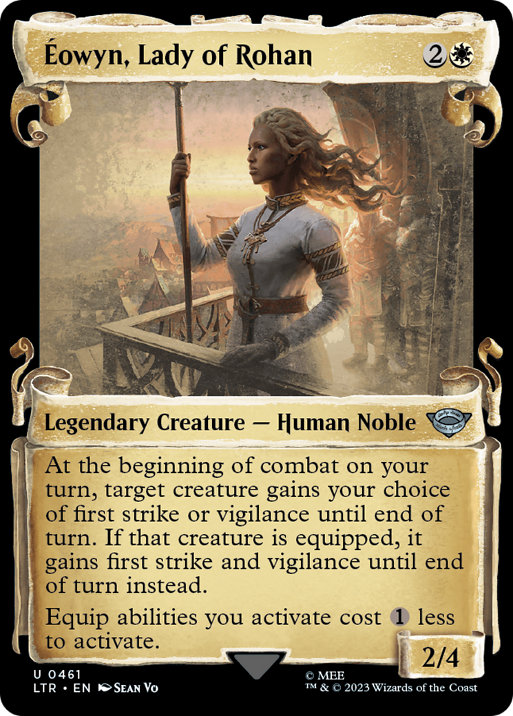 Eowyn, Lady of Rohan [The Lord of the Rings: Tales of Middle-Earth Showcase Scrolls] | Exor Games Bridgewater