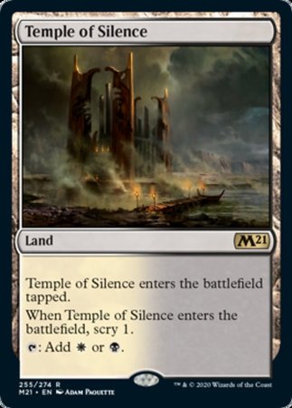 Temple of Silence [Core Set 2021] | Exor Games Bridgewater