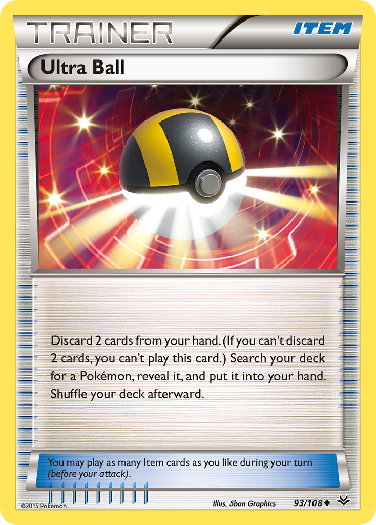 Ultra Ball (93/108) [XY: Roaring Skies] | Exor Games Bridgewater