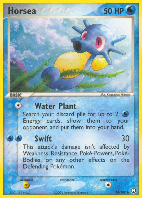 Horsea (58/109) [EX: Team Rocket Returns] | Exor Games Bridgewater