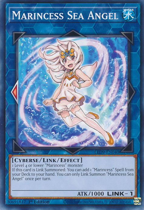 Marincess Sea Angel [LED9-EN040] Common | Exor Games Bridgewater