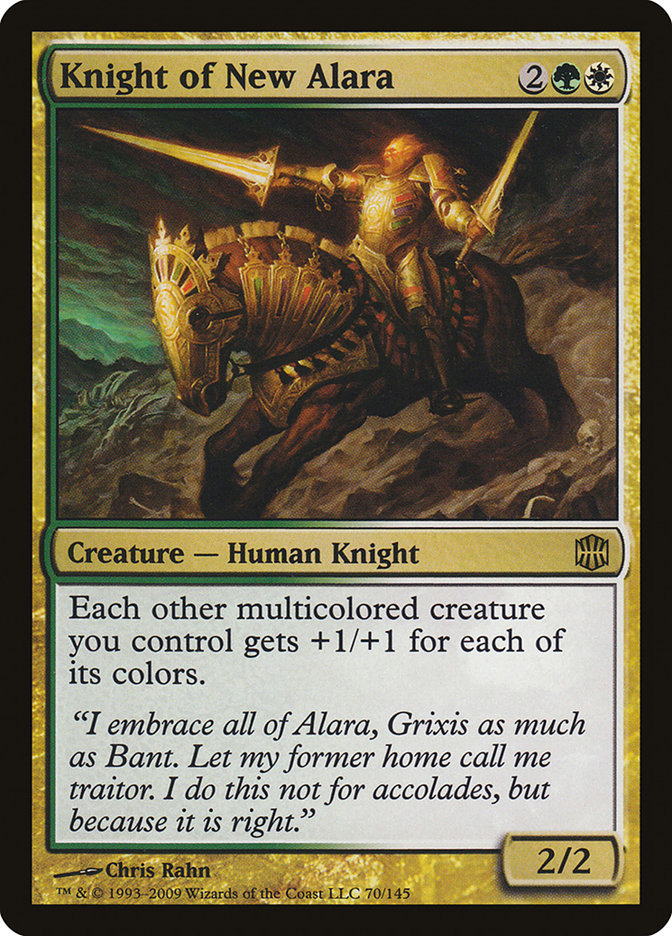 Knight of New Alara [Alara Reborn] | Exor Games Bridgewater