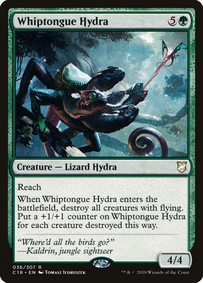 Whiptongue Hydra [Commander 2018] | Exor Games Bridgewater