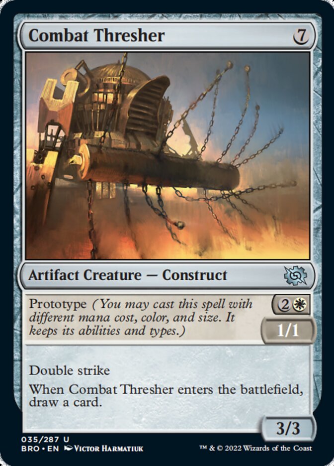 Combat Thresher [The Brothers' War] | Exor Games Bridgewater