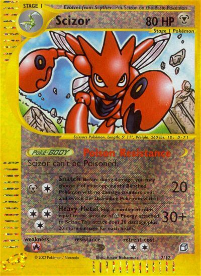 Scizor (7/12) [Box Topper] | Exor Games Bridgewater