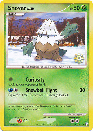 Snover (101/123) [Countdown Calendar Promos] | Exor Games Bridgewater