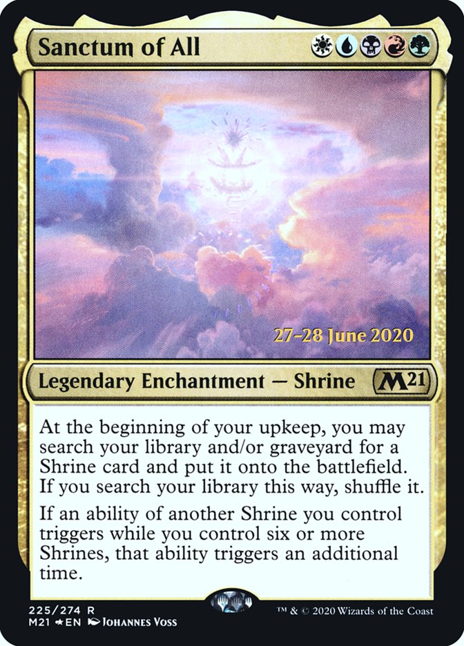 Sanctum of All  [Core Set 2021 Prerelease Promos] | Exor Games Bridgewater