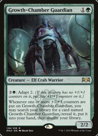 Growth-Chamber Guardian [Ravnica Allegiance] | Exor Games Bridgewater