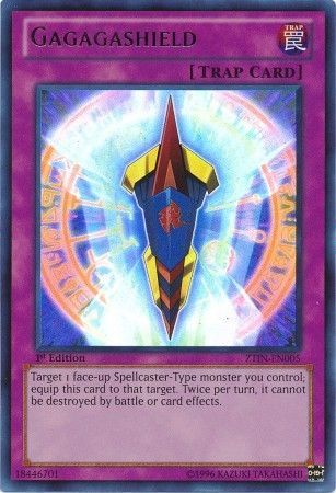 Gagagashield [ZTIN-EN005] Ultra Rare | Exor Games Bridgewater