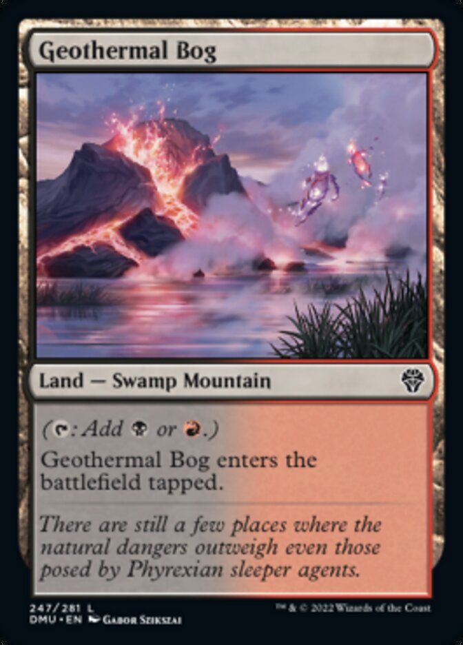 Geothermal Bog [Dominaria United] | Exor Games Bridgewater