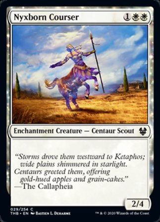 Nyxborn Courser [Theros Beyond Death] | Exor Games Bridgewater
