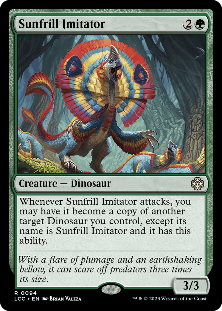 Sunfrill Imitator [The Lost Caverns of Ixalan Commander] | Exor Games Bridgewater