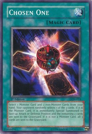 Chosen One [LON-014] Common | Exor Games Bridgewater