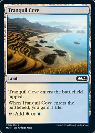 Tranquil Cove [Core Set 2021] | Exor Games Bridgewater