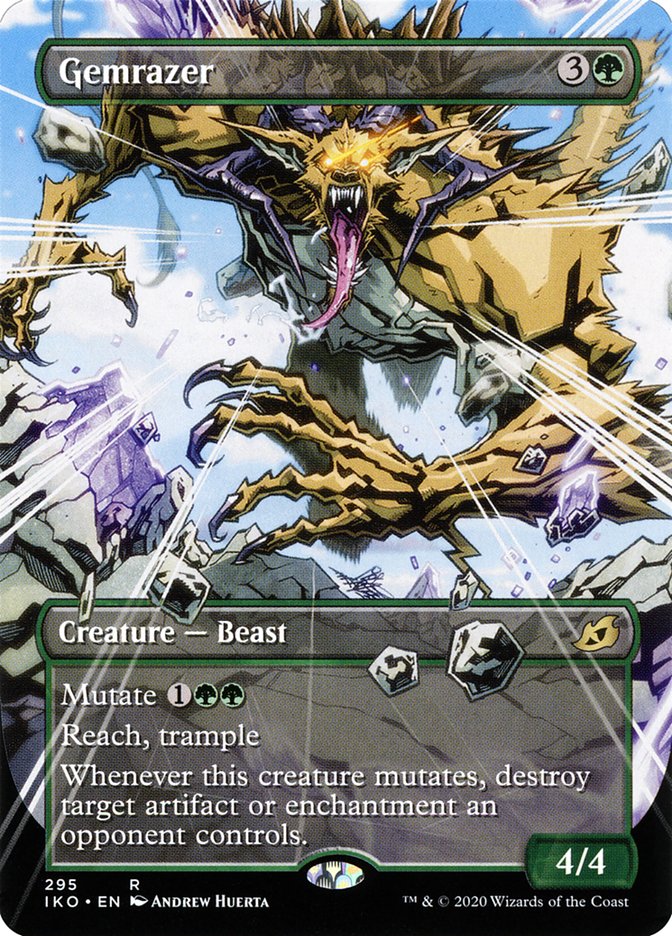 Gemrazer (Showcase) [Ikoria: Lair of Behemoths] | Exor Games Bridgewater