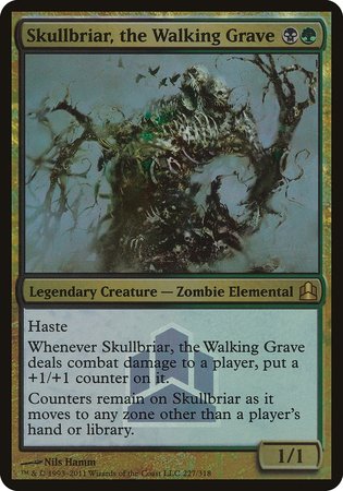 Skullbriar, the Walking Grave (Commander Launch Promo) [Commander 2011 Launch Party] | Exor Games Bridgewater