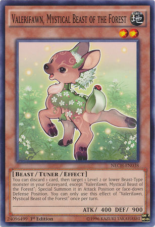 Valerifawn, Mystical Beast of the Forest [NECH-EN038] Common | Exor Games Bridgewater